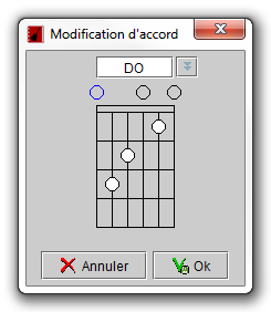 C chord