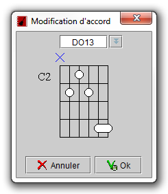 C13 chord