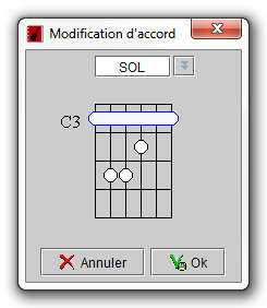 G barre chord