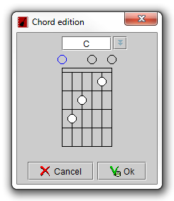 C chord