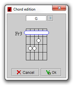 G barre chord